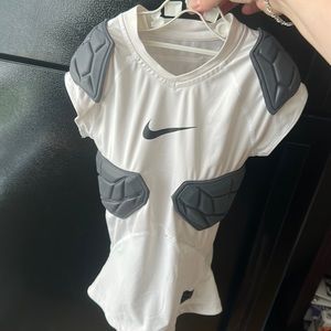 Nike Pro boys padded football shirt size XS